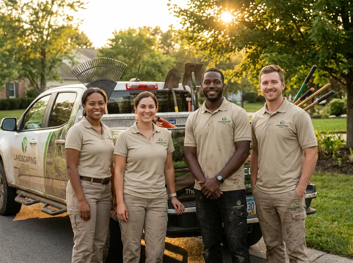 Landscaping company in Zumbro Falls, MN